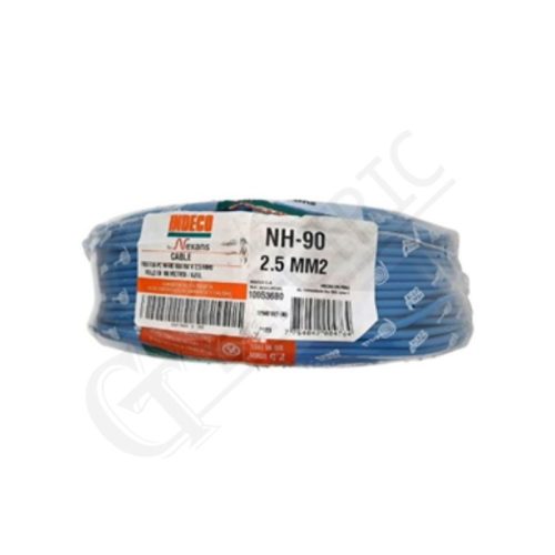 CABLE FREETOX- PC NH-90 450-750 V 2.5 MM2 COLOR AZUL INDECO