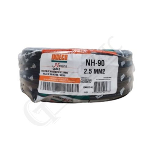 CABLE FREETOX- PC NH-90 450-750 V 2.5 MM2 COLOR NEGRO INDECO