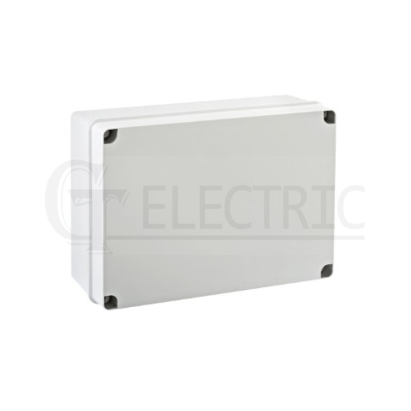 EL322 CAJA DE PASE LISA 244X334X133MM IP65 IDE