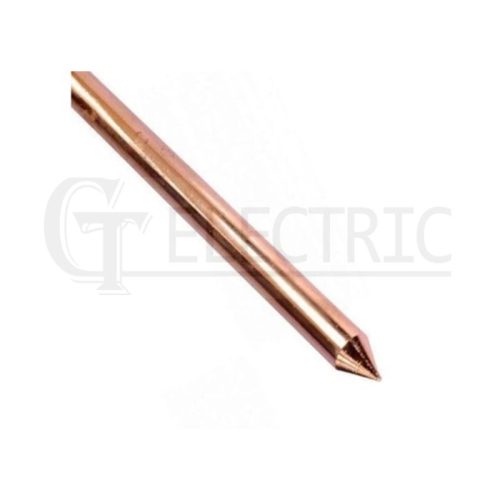 VARILLA DE COBRE ELECTROLITICO 5/8 X 2.40M