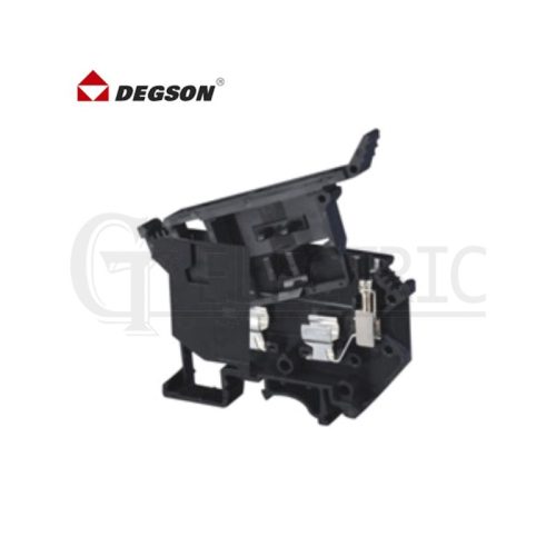 BORNE PORTAFUSIBLE 4MM DEG.PC4-HE DEGSON