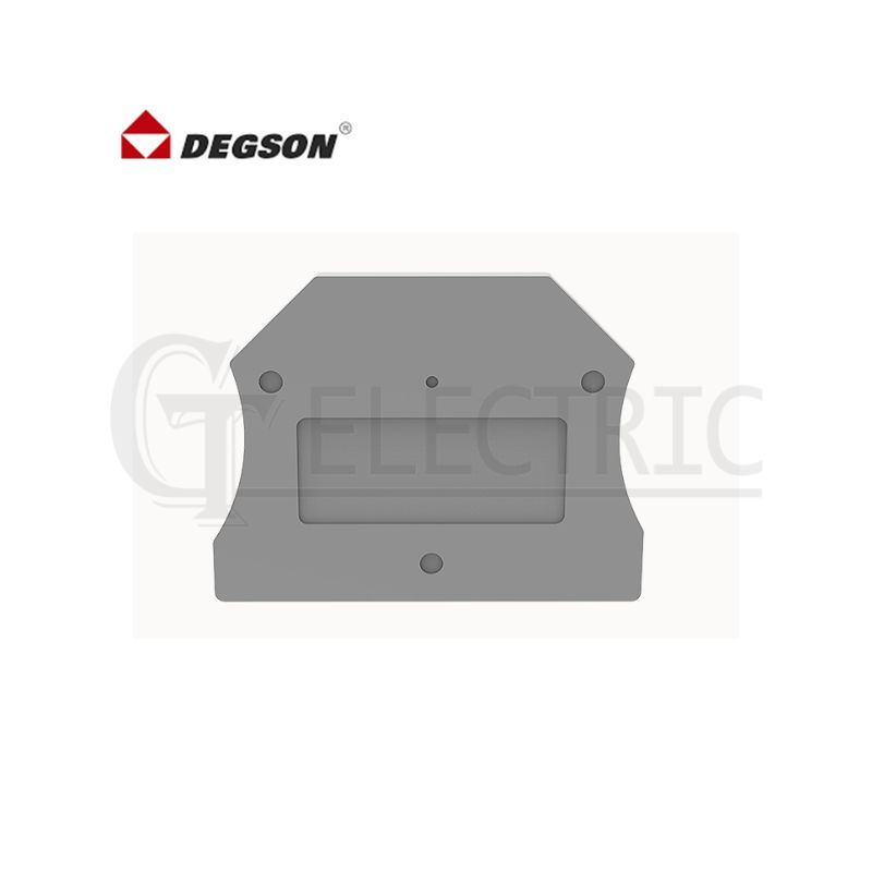 TAPA FINAL PARA BORNERA RIEL DIN 2.5/4MM DEG.D-DC2.5 DEGSON