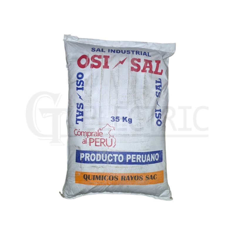 SAL INDUSTRIAL PARA POZO A TIERRA 35KG