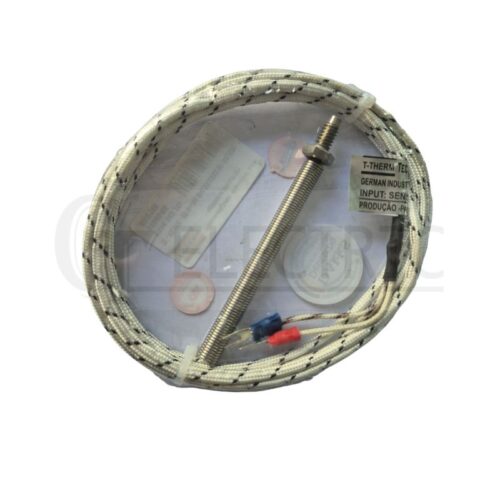 TERMOCUPLA TIPO J POR 2M TIPO PERNO DE 1/4, T-THERM