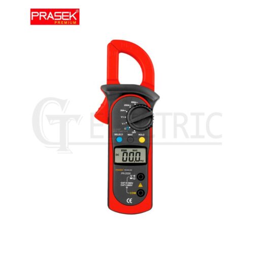 PINZA AMPERIMETRICA DIGITAL AC PR-202A PRASEK PREMIUM