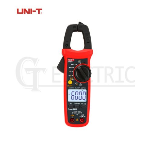 PINZA AMPERIMETRICA GITAL AC/DC 600A UT-204+ UNI-T