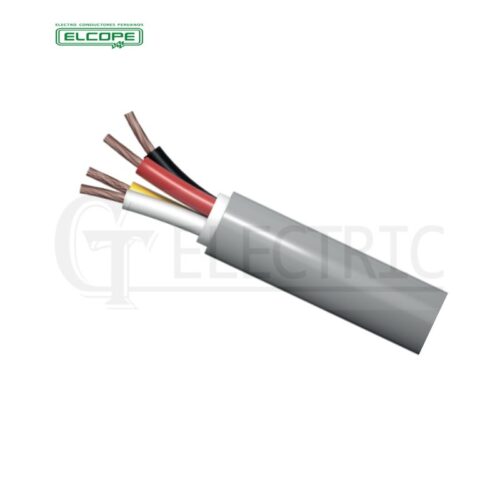 CABLE VULCANIZADO NLT 300/500V 4X18 AWG ELCOPE