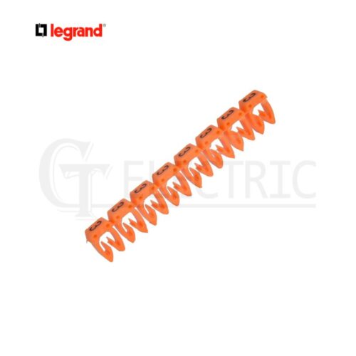 MARCADORPARA PARA CABLE 0.5-1.5MM Nº 3 LEGRAND 038213