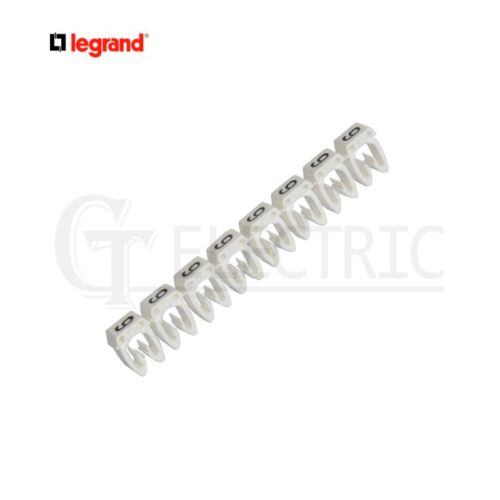 MARCADORPARA PARA CABLE 0.5-1.5MM Nº 9 LEGRAND 038219