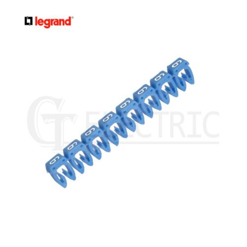 MARCADORPARA PARA CABLE 4-6MM Nº 6 LEGRAND 038236