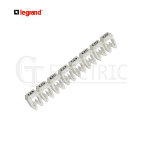 MARCADORPARA PARA CABLE 4-6MM Nº 9 LEGRAND 038239