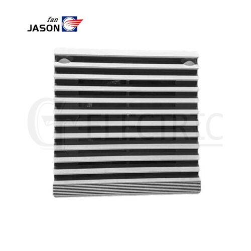 REGILLA CON FILTRO PARA TABLERO 116.5 X 116.5MM RAL7035, JK6621 JASON FAN