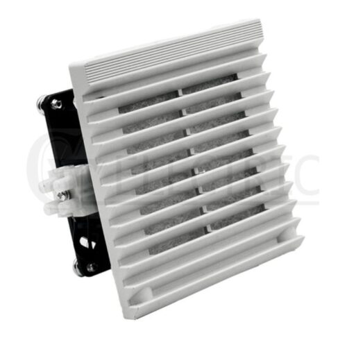 VENTILADOR CON REJILLA Y FILTRO PARA TABLERO 116.5 X 116.5MM 220VAC FJK6621PB230 JASON FAN