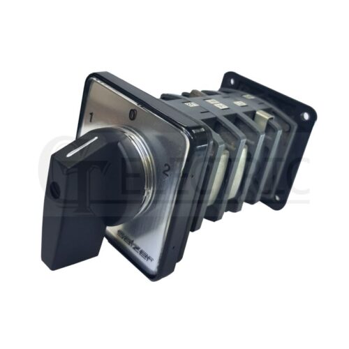 CONMUTADOR DOBLE VELOCIDAD 25A, 3POLOS, S25-61213 SALZER
