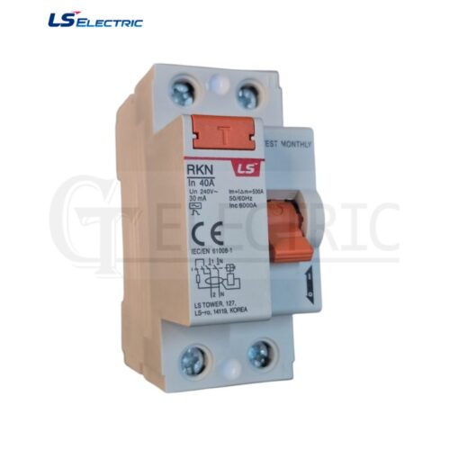 INTERRUPTOR DIFERENCIAL 2X40A 30MA RKN-40-2/30MA LS