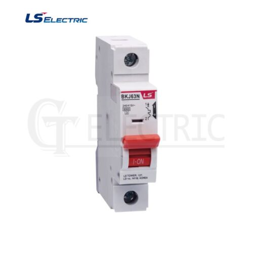 INTERRUPTOR TERMOMAGNETICO BKJ 1X2A 6K/415V LS