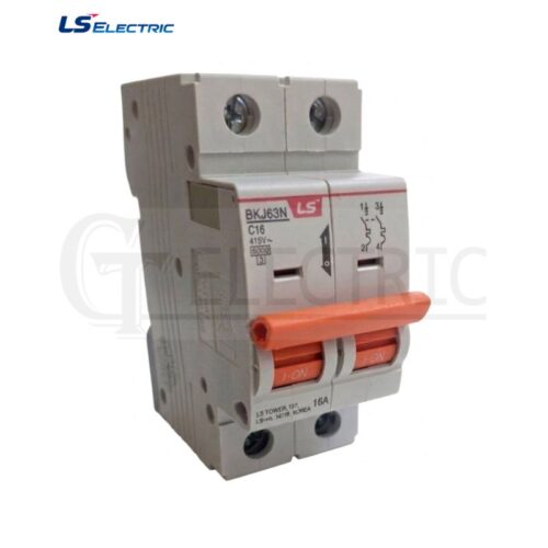 INTERRUPTOR TERMOMAGNETICO BKJ 2X16A 6K/415V LS