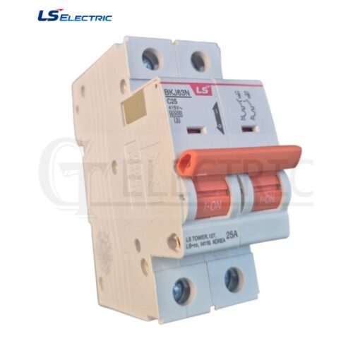 INTERRUPTOR TERMOMAGNETICO BKJ 2X25A 6K/415V LS