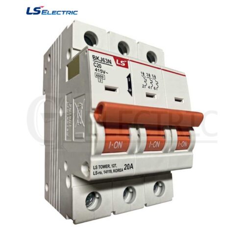 INTERRUPTOR TERMOMAGNETICO BKJ 3X20A 6K415V LS