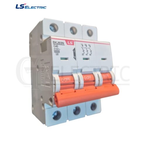 INTERRUPTOR TERMOMAGNETICO BKJ 3X40A 6K415V LS