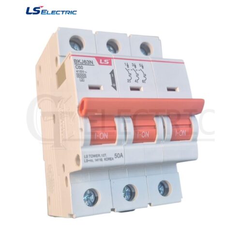 INTERRUPTOR TERMOMAGNETICO BKJ 3X50A 6K415V LS
