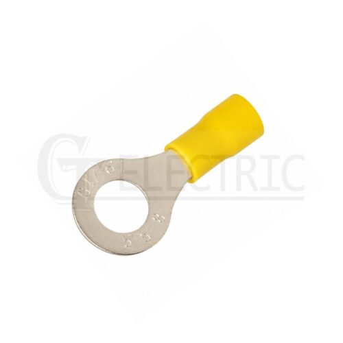 TERMINAL TIPO OJAL AISLADO AMARILLO 5/16″ RV5.5-8